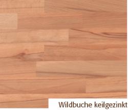 Wildbuche keilgezinkt